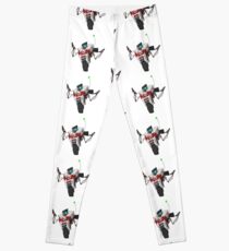 Dr. Zed's Claptrap Sticker Leggings