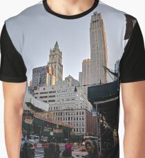 Manhattan Graphic T-Shirt
