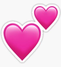 Double Pink Heart Emoji Gifts Merchandise Redbubble