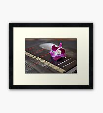 Oriental Framed Print