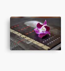 Oriental Canvas Print