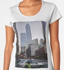 Manhattan Women's Premium T-Shirt