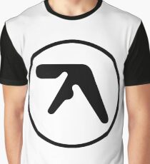 Aphex Twin Logo Graphic T-Shirt