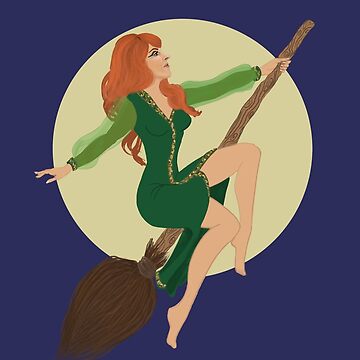 Rowena Supernatural Harvest Moon | Art Board Print