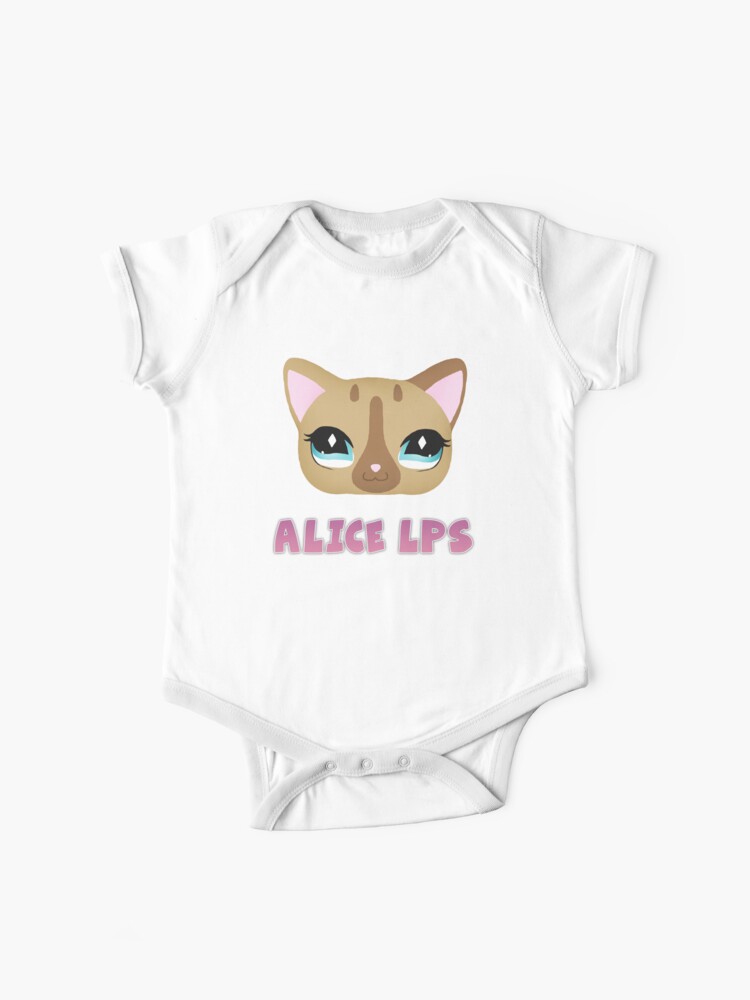 Alice Lps Littlest Pet Shop Print Baby One Piece - alicestarz roblox avatar art chibi kawaii baby one piece