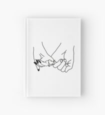 Pinky Promise Hardcover Journal