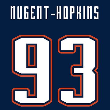 53: RYAN NUGENT-HOPKINS - #93 EDMONTON OILERS, Hockey Imagines