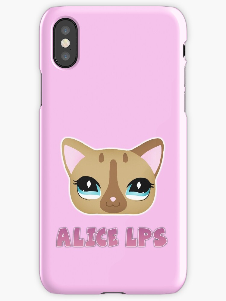 "Alice LPS Littlest Pet Shop Print" iPhone Cases & Covers by AliceLPS Redbubble