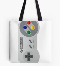 SNES controller Tote Bag