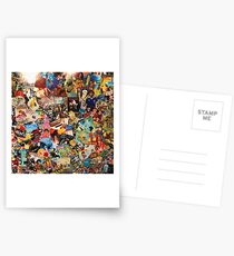 The 80s Les années bonheur Postcards
