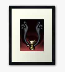 Mimikyu Framed Print