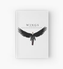 bts - wings taehyung Hardcover Journal