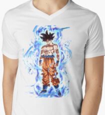 Goku Ultra Instinct Men's V-Neck T-Shirt