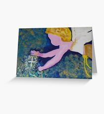 Angel Baby Greeting Card