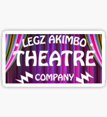 League of Gentlemen Sticker