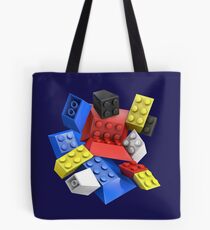 Picasso Toy Bricks Tote Bag