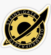 Steins;Gate - Future Gadget Laboratory Badge Sticker
