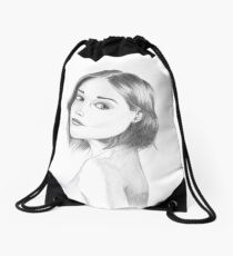 Doll Maker Drawstring Bag