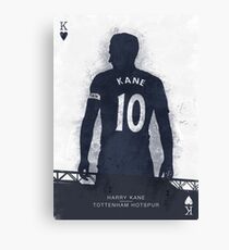 Harry Kane - Tottenham Hotspur Canvas Print