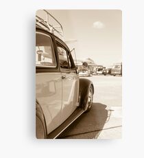 Air Force Classic VW Beetle Metal Print