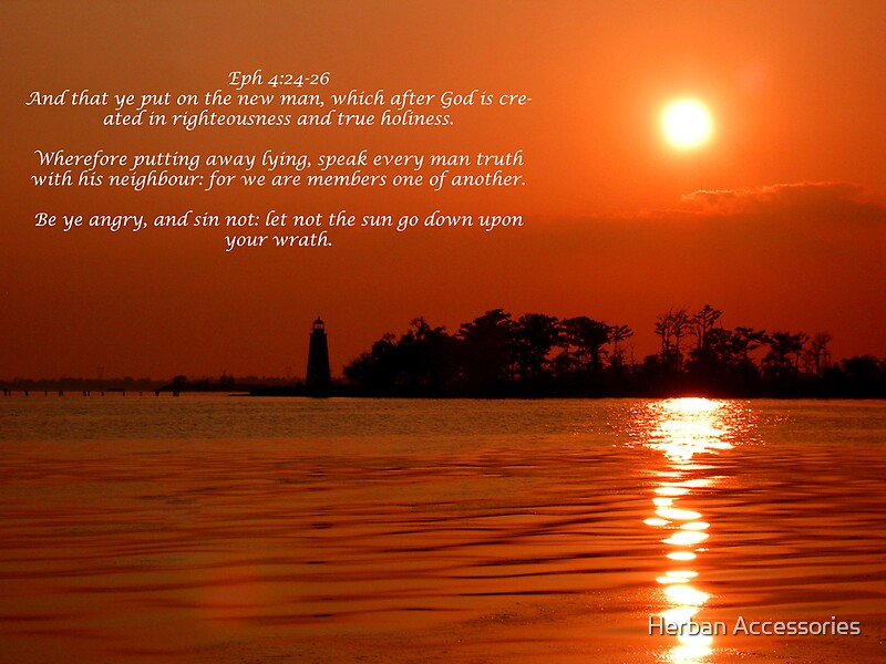  Ephesians 4 24 26 By Michael Reimann Redbubble