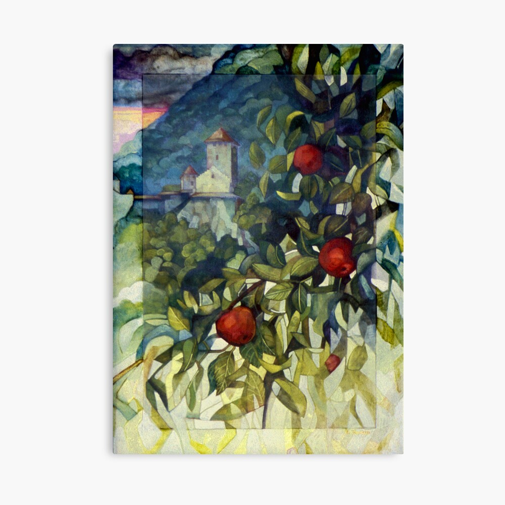 schlosstirol Canvas Print