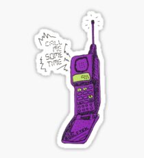 Call Me Sometime | Tyler The Creator Sticker