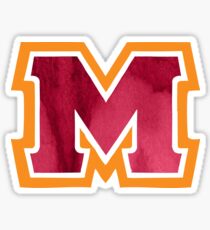 Maryville M Sticker