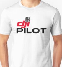 DJI DRONE PILOT TSHIRT and more Unisex T-Shirt