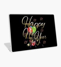 Happy New Year Laptop Skin