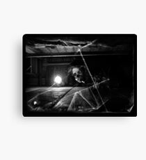 UNDER YOUR BED Canvas Print