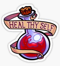 Heal Thy Self Sticker