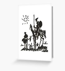 Pablo Picasso Grußkarte