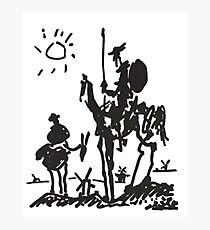 Pablo Picasso Photographic Print