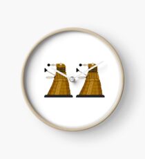Pixel Dalek Clock