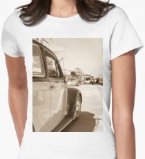 Air Force Classic VW Beetle Women's Fitted T-Shirt