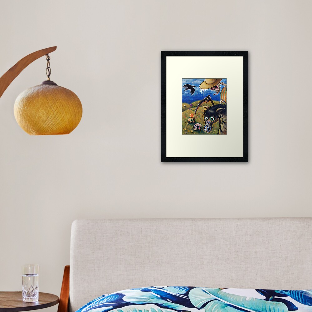 The Nameless One Framed Art Print