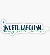 Crystal Coast, NC Sticker