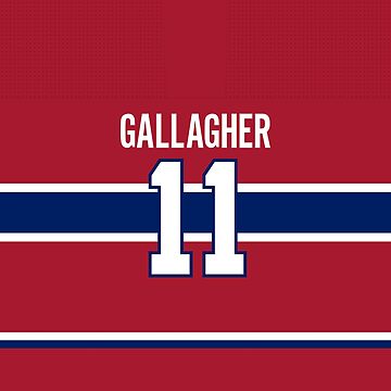 Gallagher jersey clearance montreal