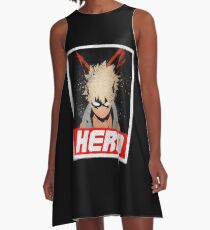 Hero A-Line Dress