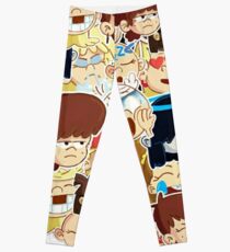 Loud emoji complilation Leggings