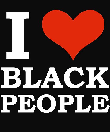 I Love Black People Black Is Beautiful Black Pride Poster By Losttribe Redbubble 8826