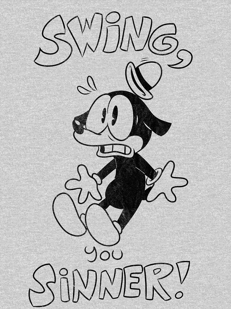 Swing You Sinners Cuphead T