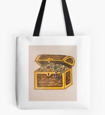 Treasure Chest Tote Bag