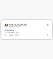 Kim Kardashian Sticker Sticker