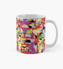 Motley Abstract Pattern Mug
