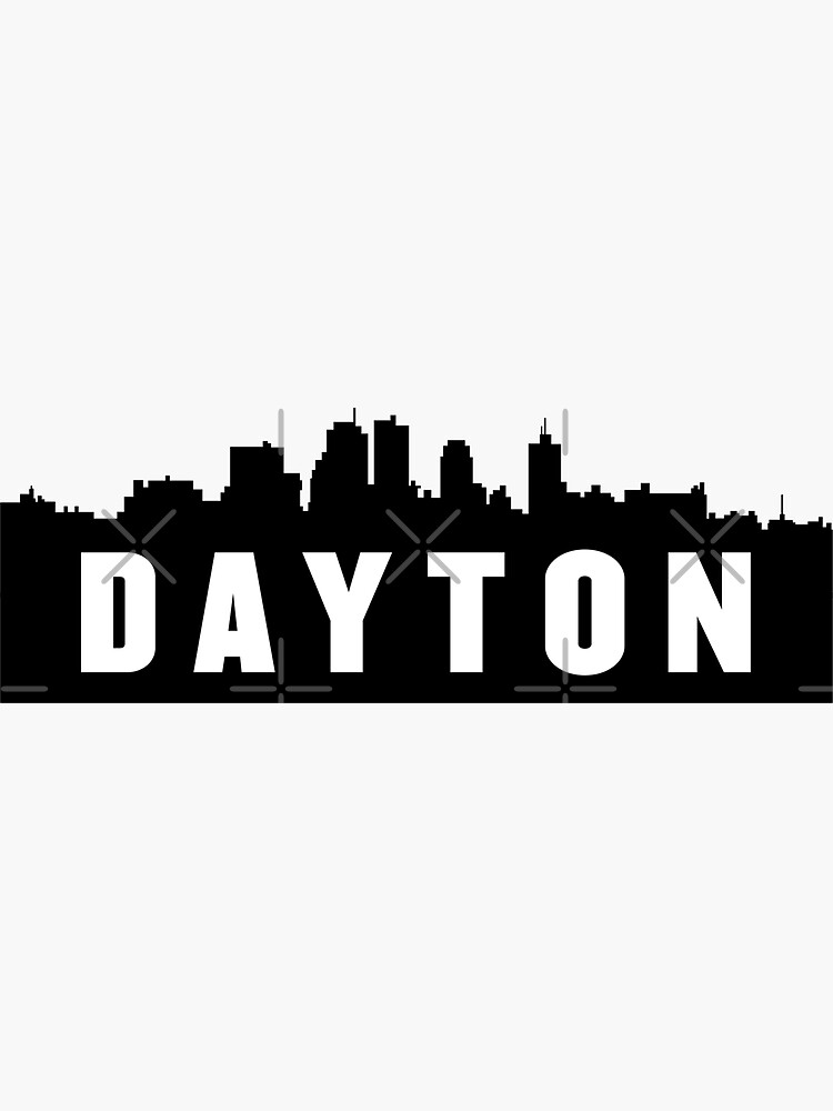 Dayton, Ohio City Skyline by Ashleylcoop