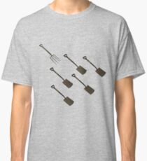 Fork and Shovels Classic T-Shirt