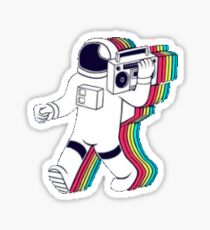 astronaut Sticker