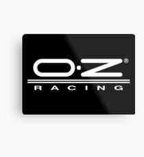 OZ Racing Merchandise Metal Print